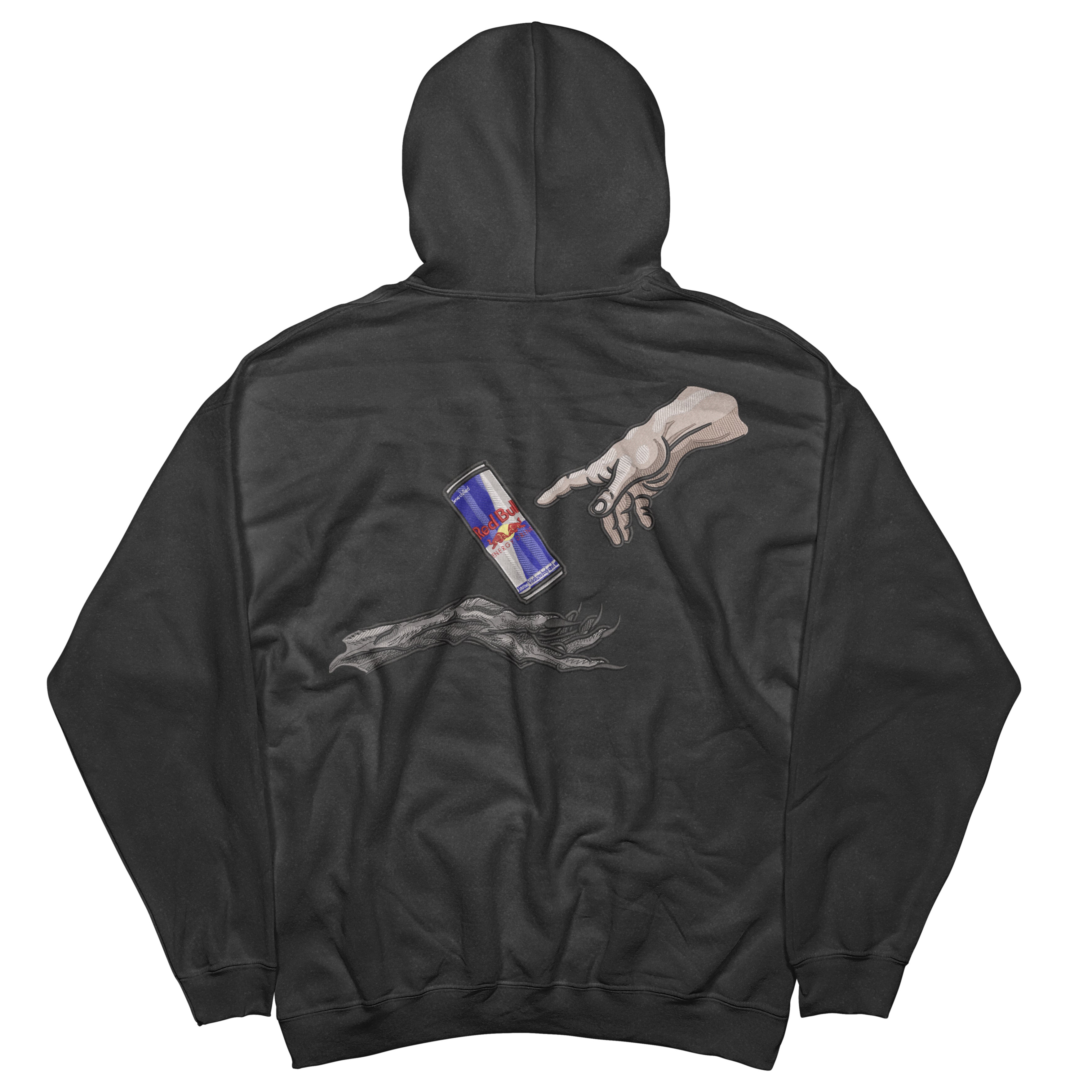 Gym | Holy Pump by Red Bull embroidered Hoodie